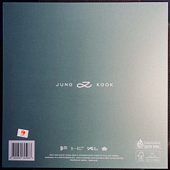 Виниловая пластинка Jungkook – Golden - Gold - LP