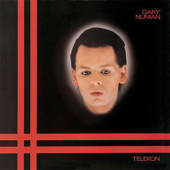 Пластинка GARY NUMAN TELEKON - рис.0