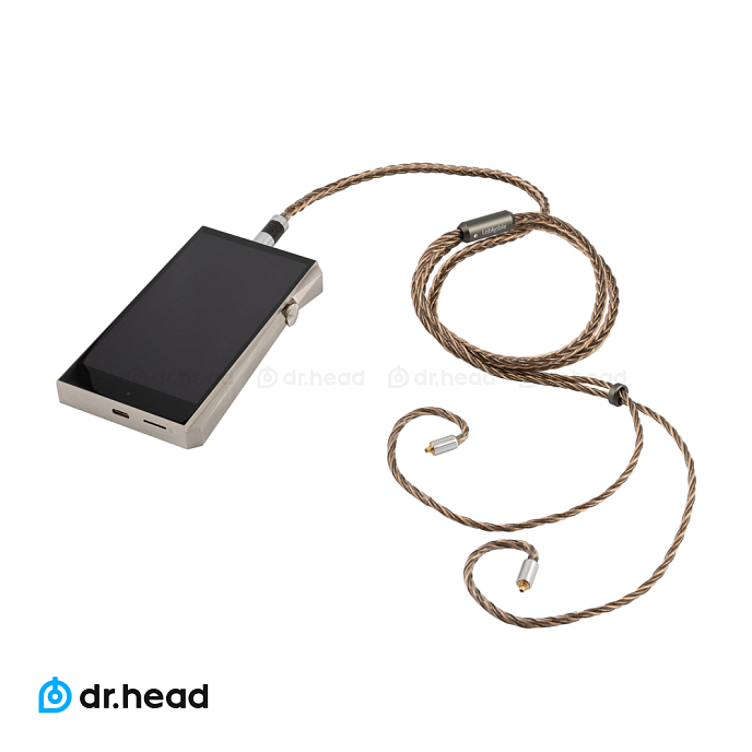 Кабель Labkable Golden Samurai MMCX - Balance 2.5mm 8 wire - рис.1