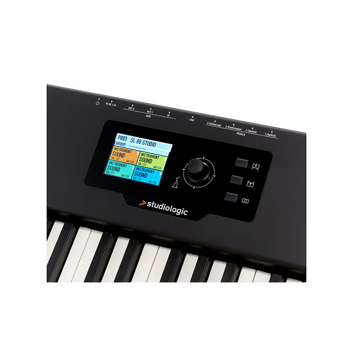 MIDI-клавиатура Studiologic SL88 Studio - рис.8