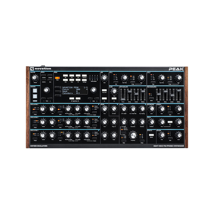 Синтезатор Novation Peak Black - рис.0
