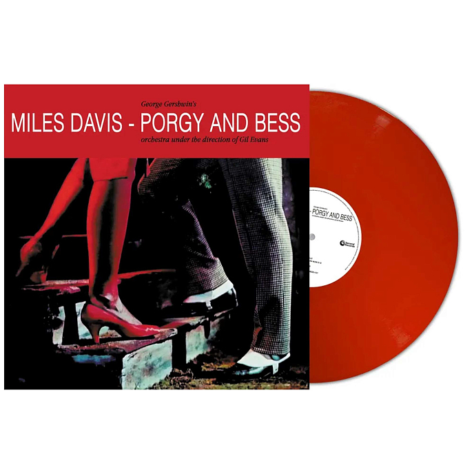 Пластинка Davis Miles - Porgy And Bess - Red LP - рис.1