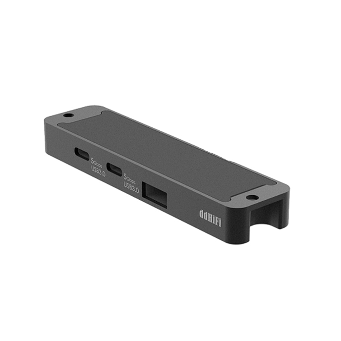 USB HUB ddHiFi HS650-Hub Sand Black - рис.0