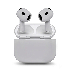Беспроводные наушники Apple AirPods 4 ANC Silver Matte