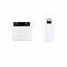 - рис.7 Внешний аккумулятор Hiper Power Bank MP12500 Silver - рис.7