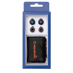 Беруши Dynamic Ear Company Crescendo Sleep Eco Box blue беруши_OpenBox