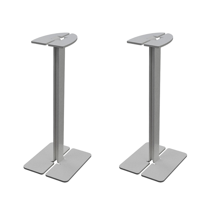 Стойка для Hi-Fi Piega Stand 300 Silver - рис.0