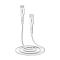 SBS USB-C - Lightning 1m White