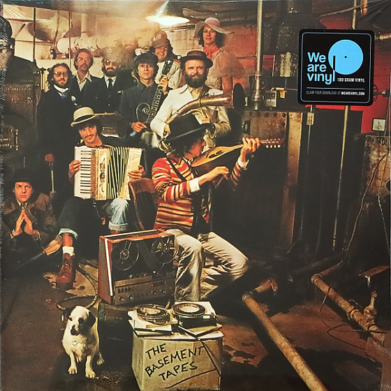 Пластинка Bob Dylan; The Band - The Basement Tapes - рис.0