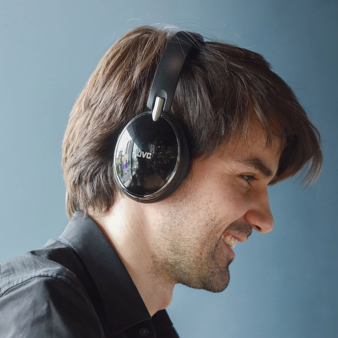 Беспроводные наушники JVC HA-S90BN Black - рис.1