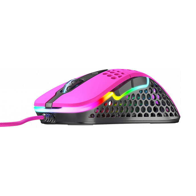 Мышь Xtrfy M4 RGB Pink - рис.1