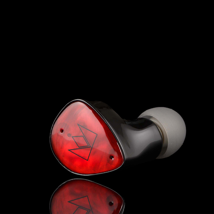 Беспроводные наушники Noble Audio FoKus Amadeus Black Red - рис.9