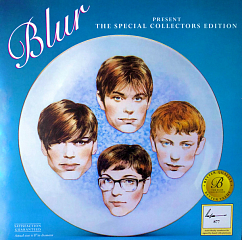 Пластинка Blur – The Special Collectors Edition - Blue Translucent 2LP