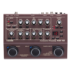 Процессор эффектов Boss AD-10 Brown
