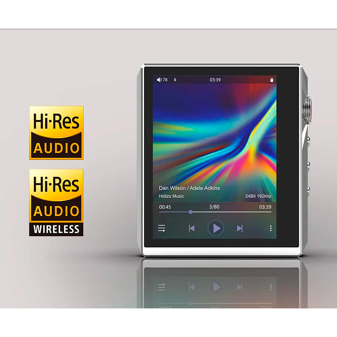 Плеер Hidizs AP80 PRO-X Grey - рис.13