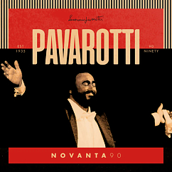 CD-диск Luciano Pavarotti - Pavarotti: Novanta 90 (Box set) - 4CD