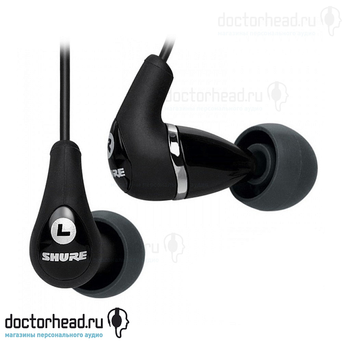 Наушники Shure SE310-Black - рис.0