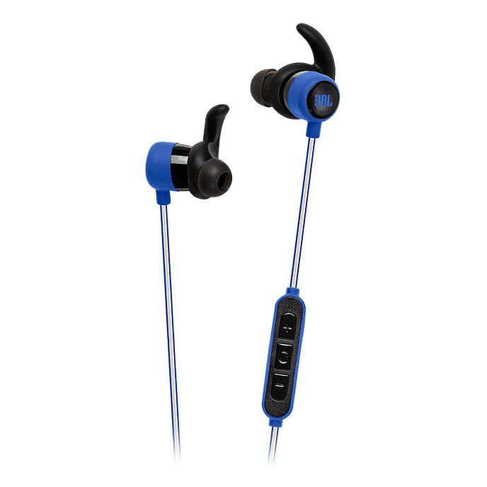 Беспроводные наушники JBL Reflect Mini BT Blue - рис.4