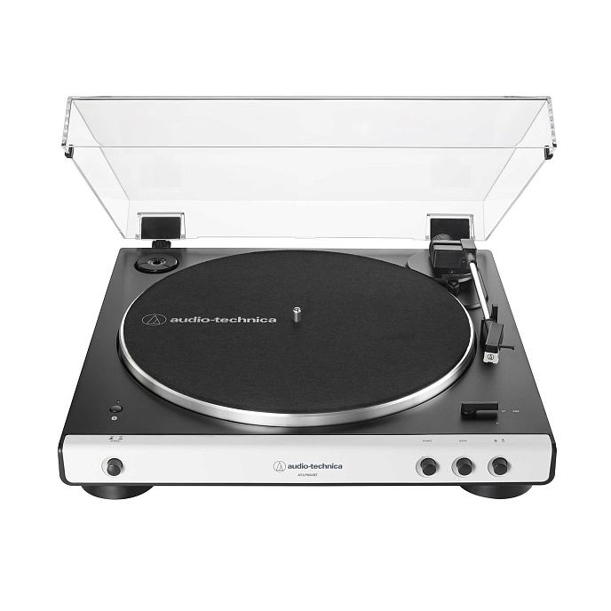 Проигрыватель винила Audio-Technica AT-LP60XBT White - рис.0