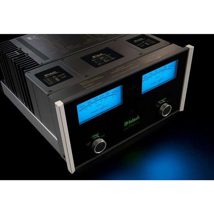 Усилитель мощности Mcintosh MC312 - рис.1