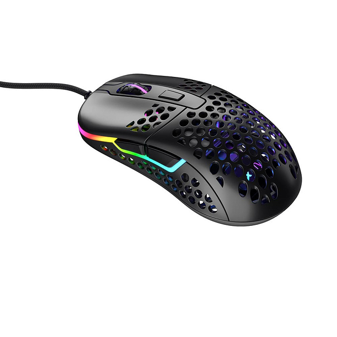 Мышь Xtrfy M42 RGB Black - рис.0