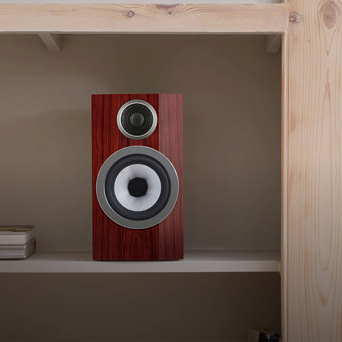 Полочная акустика Bowers & Wilkins 707 S3 Prestige Edition Santos Gloss - рис.6