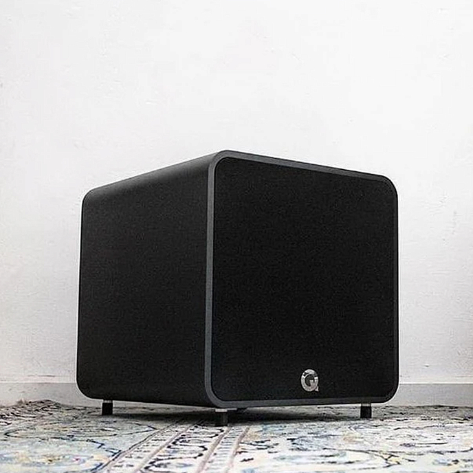 Сабвуфер Q Acoustics B12 Carbon Black - рис.4