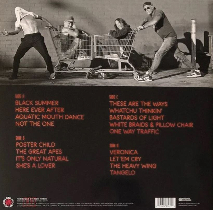 Пластинка Red Hot Chili Peppers – Unlimited Love 2LP - рис.1