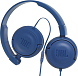 - рис.1 Наушники JBL T450 Blue - рис.1