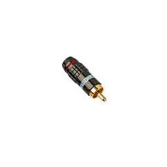 Разъём Tchernov Cable RCA Plug Standard 2 Red