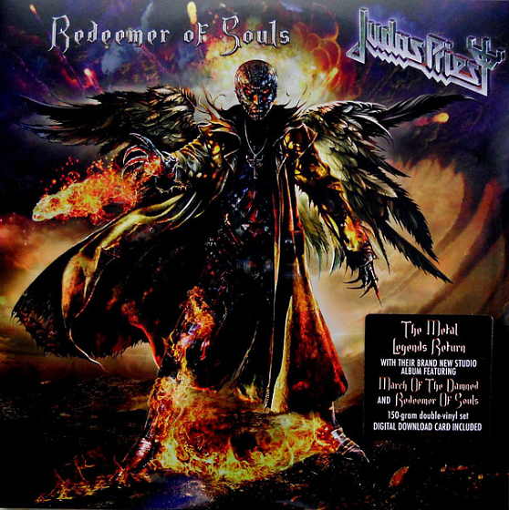 Пластинка Judas Priest - Redeemer Of Souls - рис.0