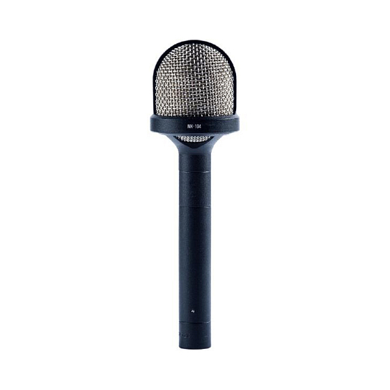 Микрофон студийный Октава МК-104 Black - рис.0