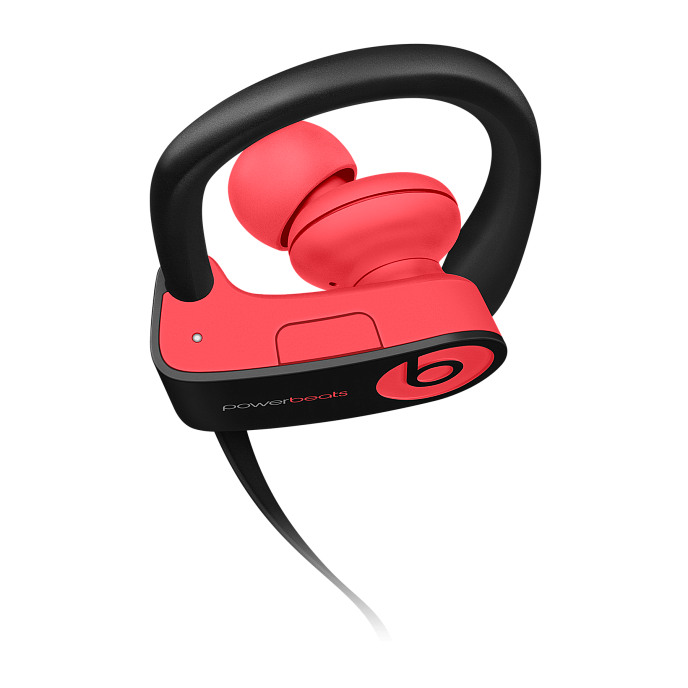 Беспроводные наушники Beats Powerbeats 3 Wireless Siren Red - рис.4