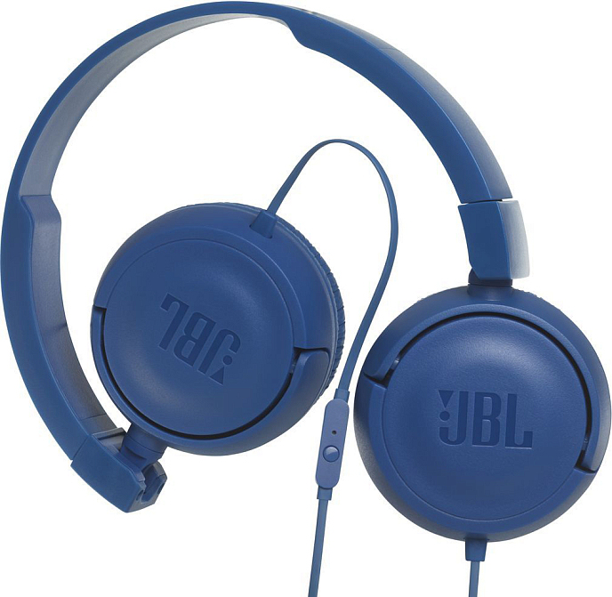 Наушники JBL T450 Blue - рис.1