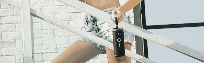 Портативная колонка Tribit StormBox Bluetooth Speaker Black - рис.8