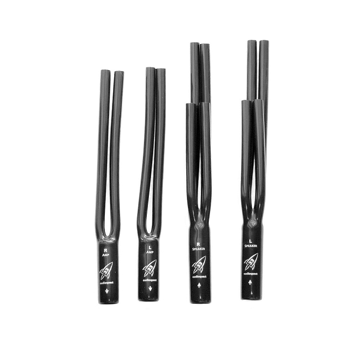 Кабельная оплетка AudioQuest Pants SBW Rocket 11 set 4 - рис.0