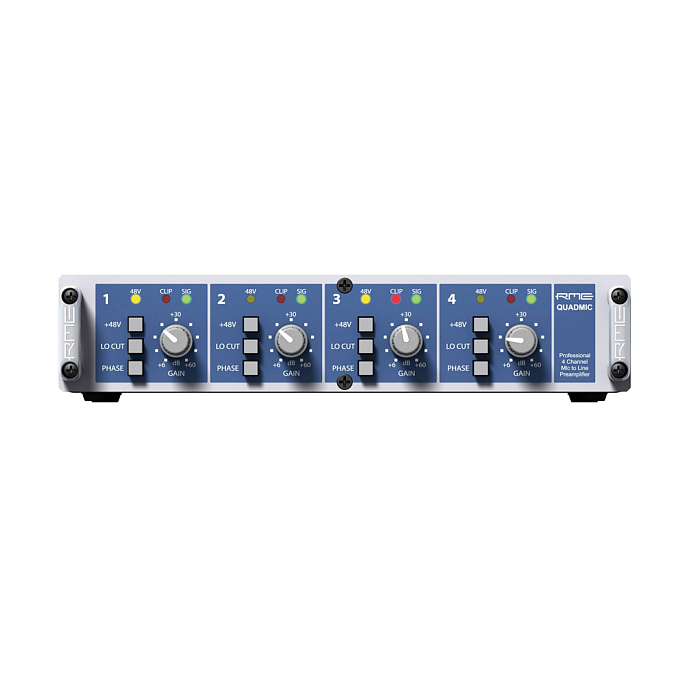 Микрофонный предусилитель RME QuadMic II - рис.0