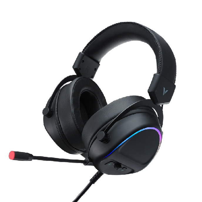 Игровая гарнитура Rapoo VH650 Black - рис.0