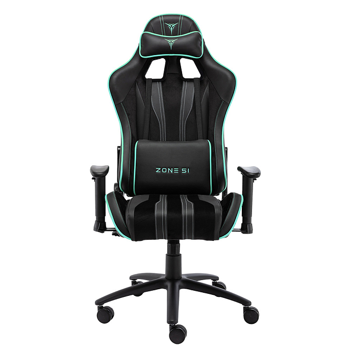 Компьютерное кресло ZONE 51 Gravity Cyan / Black - рис.0