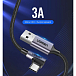 Кабель UGREEN Angle USB-A - USB-C Grey - рис.4