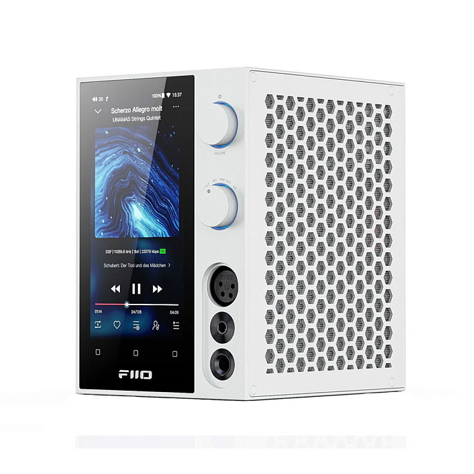 Усилитель-ЦАП для наушников FiiO R7 White - рис.1