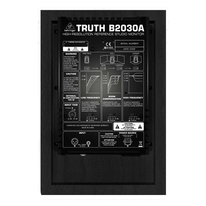 Студийный монитор Behringer B2030A - рис.2