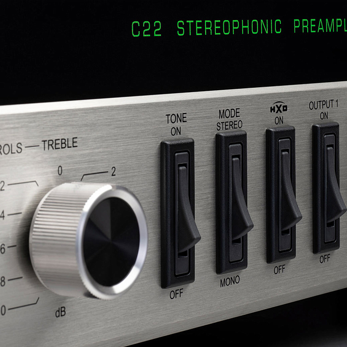 Предусилитель Mcintosh C22 MK V - рис.10