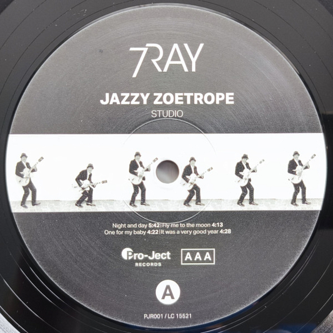 Виниловая пластинка 7RAY - Jazzy Zoetrope - (Pro-Ject) LP - рис.5