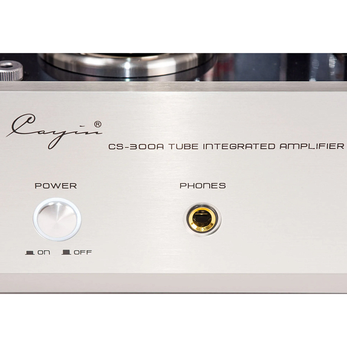Интегральный усилитель Cayin CS-300A Silver - рис.5