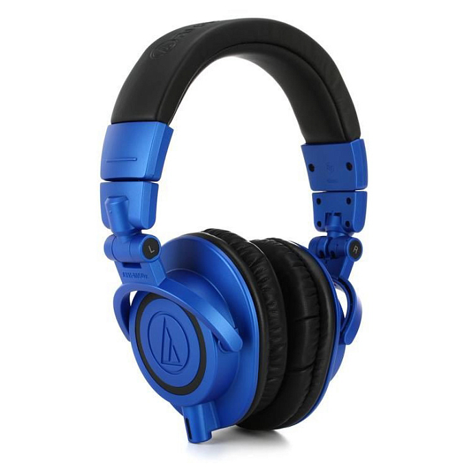 Наушники полноразмерные Audio-Technica ATH-M50xBB Blue Black - рис.3