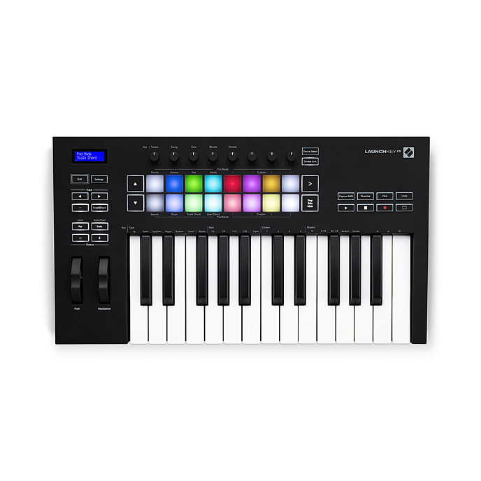 MIDI-клавиатура Novation NOVATION Launchkey 25 MK3 - рис.0