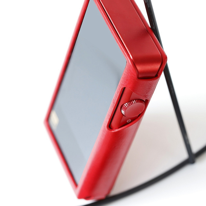 Чехол для плеера Shanling M2X Leather Case Red - рис.4