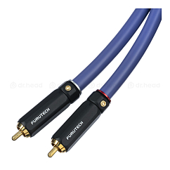 Кабель HeadMade EX-5 Furutech 2RCA - 2RCA 0.65m