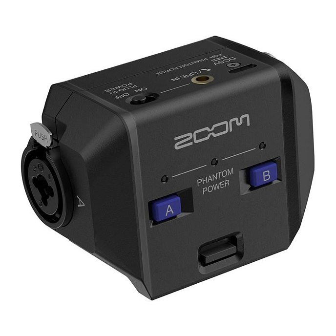 Аудиоинтерфейс Zoom EXH-6e Black - рис.3